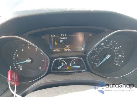 2016 Ford Focus Se z USA, uszkodzony, nr VIN 1FADP3F23GL309953